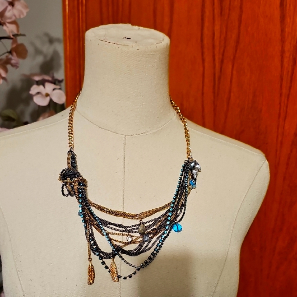 Vera Wang Statement Necklace